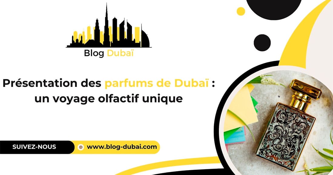 parfums de Dubaï