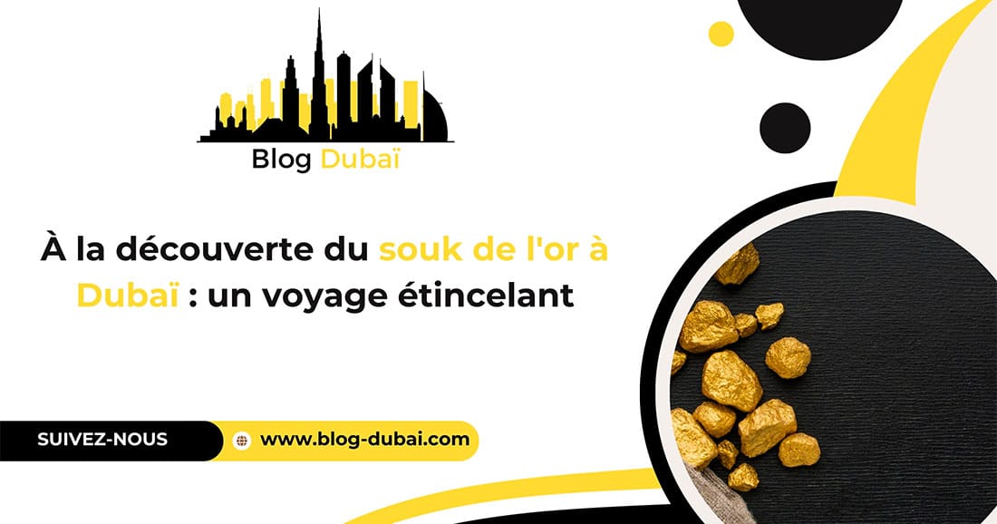 souk de l'or à Dubaï